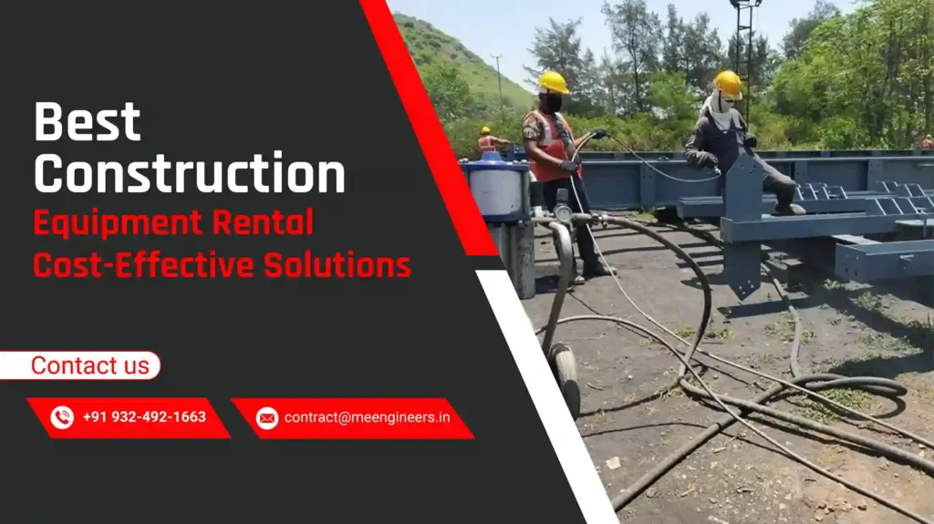 Best Construction Equipment Rental Cost-Effective Solutions- Banner