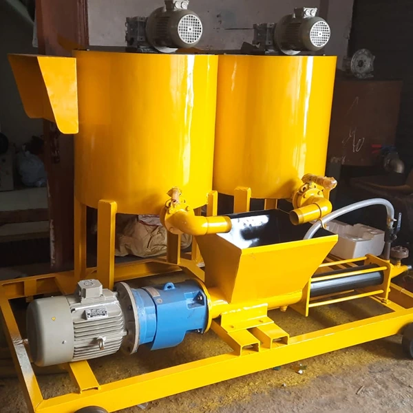 Grouting machine on hire