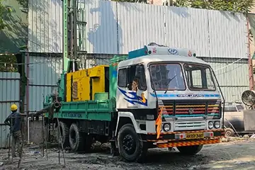 Piling Work