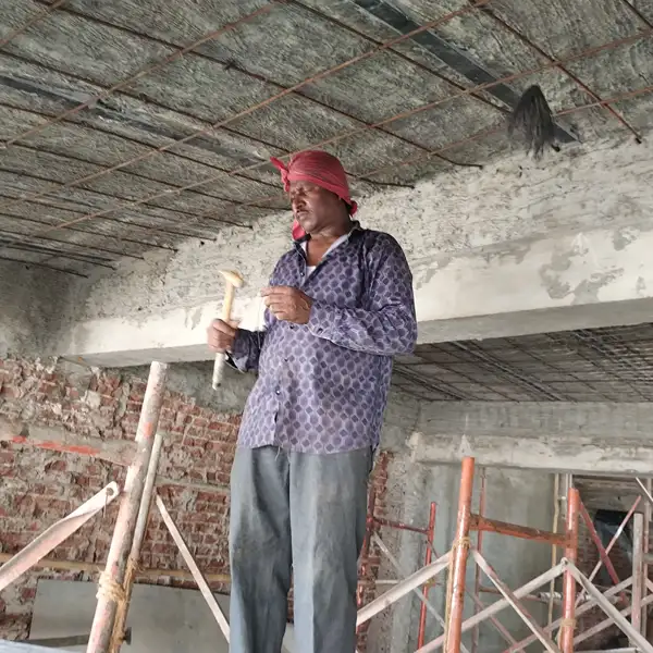 RCC (Reinforced Cement Concrete) Work