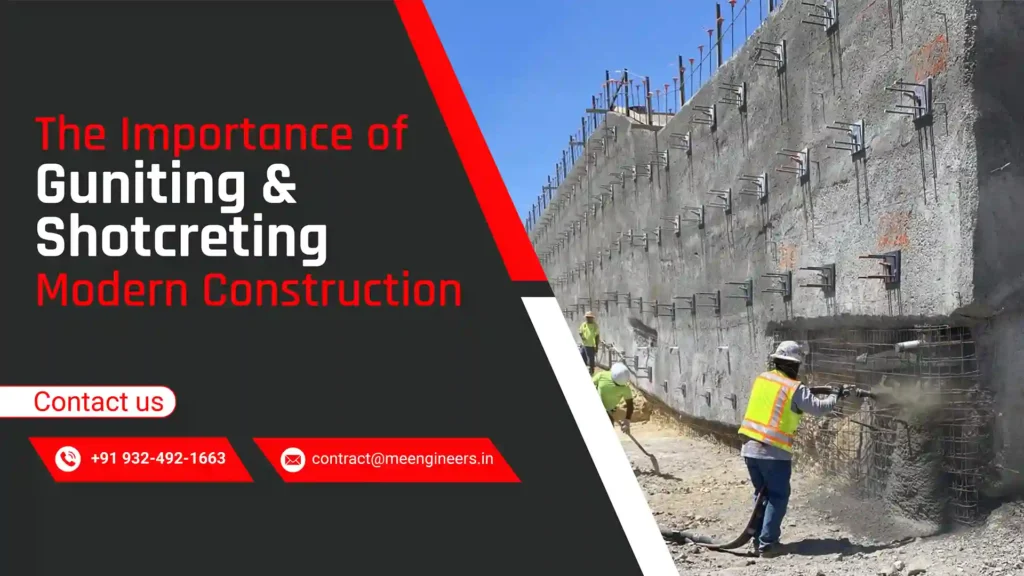 The Importance of Guniting & Shotcreting in Modern Construction-Banner