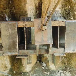 Waler Beam Fabrication