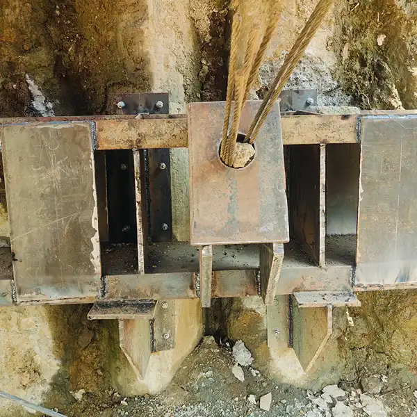 Waler Beam Fabrication