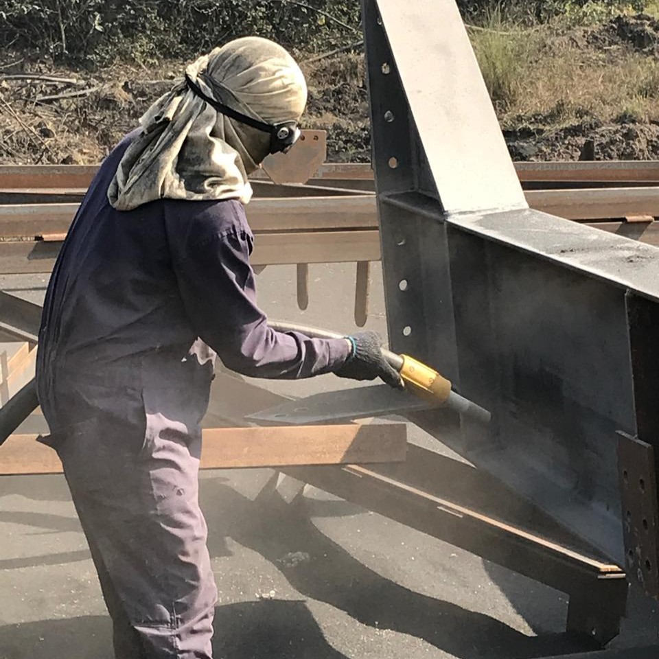 blasting-painting