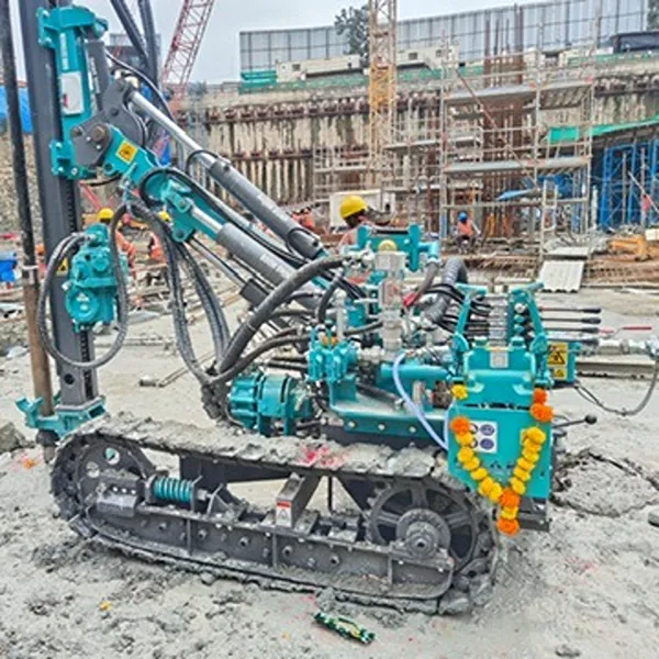 Machine Crawler on hire