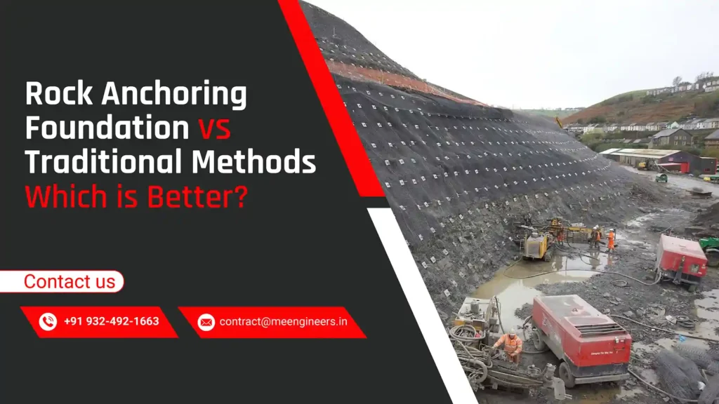 Banner-Rock Anchoring Foundation vs Traditional Methods Which is Better