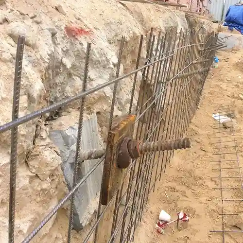 Advanced Civil Work Techniques - Rock Anchoring Foundation