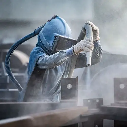 Sand Blasting Service