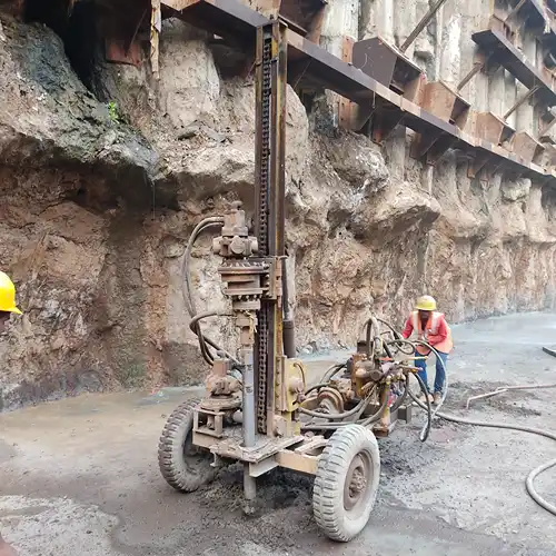 Passive/Vertical Rock Anchoring