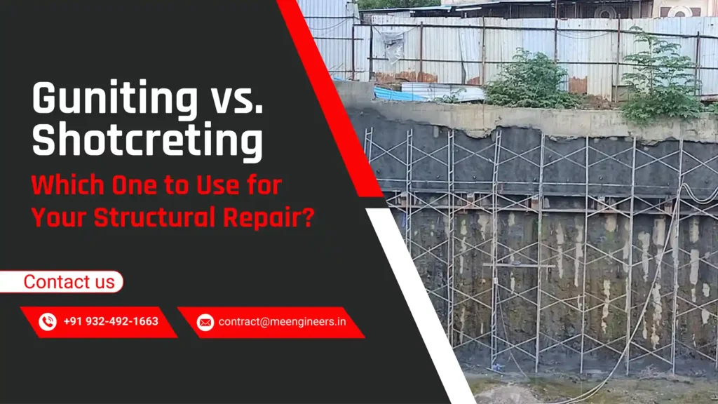 Guniting or Shotcreting A Simple Guide to Structural Repair for Every Building Owner