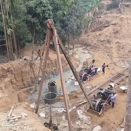 pile work