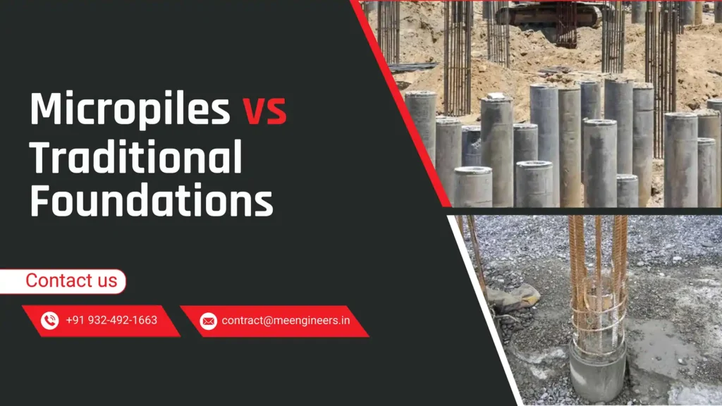 Micropiles vs. Traditional Foundations - When and Why to Choose Each